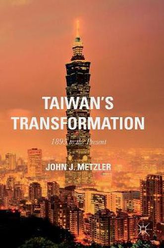 Cover image for Taiwan's Transformation: 1895 to the Present