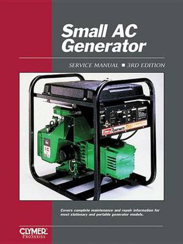 Cover image for Small Ac Generator Service Volume