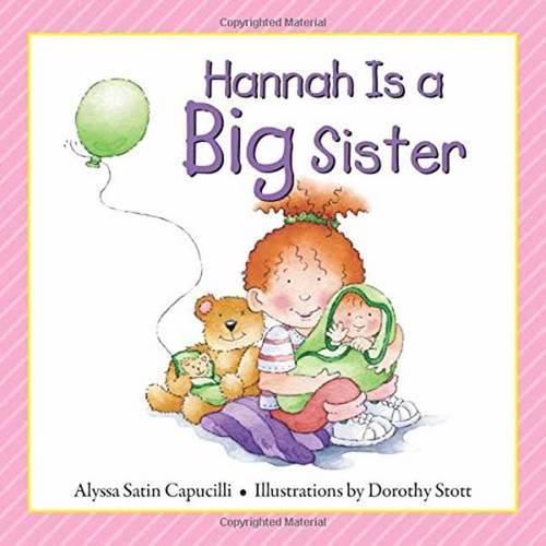 Cover image for Hannah Is a Big Sister