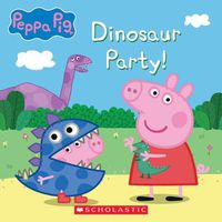 Cover image for Peppa Pig: Dinosaur Party