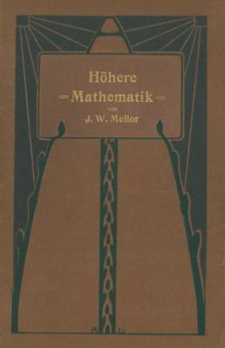 Cover image for Hoehere Mathematik Fur Studierende Der Chemie Und Physik Und Verwandter Wissensgebiete
