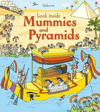 Cover image for Look Inside Mummies & Pyramids