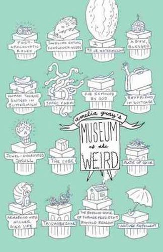 Cover image for Museum of the Weird