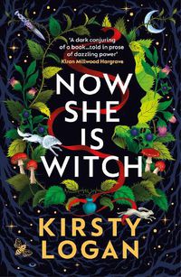 Cover image for Now She is Witch
