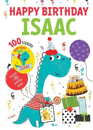 Cover image for Happy Birthday Isaac