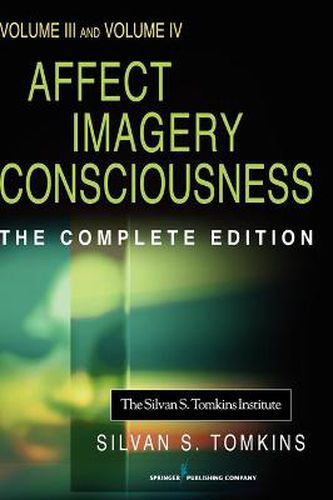 Cover image for Affect Imagery Consciousness v. 2