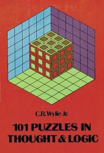 Cover image for 101 Puzzles in Thought and Logic