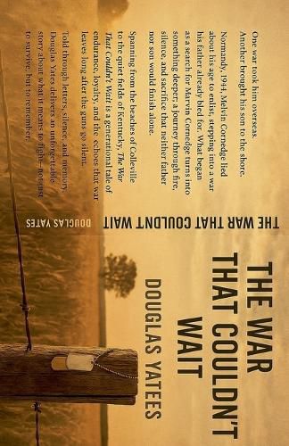 Cover image for The War That Couldn`t Wait