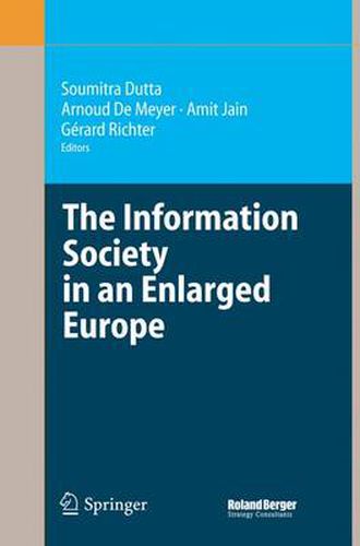 Cover image for The Information Society in an Enlarged Europe