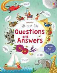 Cover image for Lift-the-flap Questions and Answers