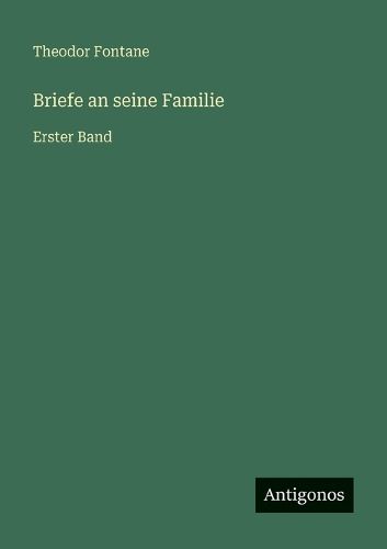 Cover image for Briefe an seine Familie