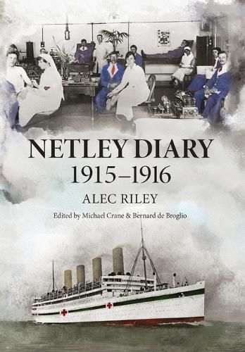 Cover image for Netley Diary 1915-1916