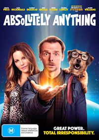 Cover image for Absolutely Anything Dvd