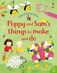 Cover image for Poppy and Sam's Things to Make and Do