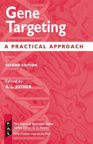 Cover image for Gene Targeting: A Practical Approach