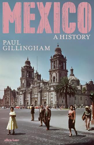 Cover image for Mexico: A History