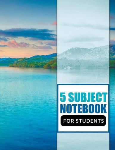 Cover image for 5 Subject Notebook For Students