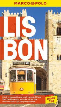 Cover image for Lisbon Marco Polo Pocket Travel Guide - with pull out map