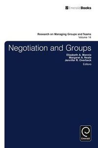 Cover image for Negotiation in Groups
