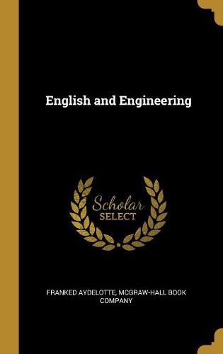 Cover image for English and Engineering