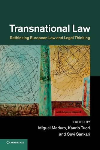 Cover image for Transnational Law: Rethinking European Law and Legal Thinking