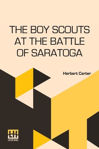 Cover image for The Boy Scouts At The Battle Of Saratoga