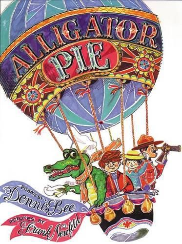Cover image for Alligator Pie