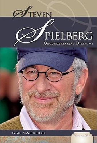 Cover image for Steven Spielberg: Groundbreaking Director