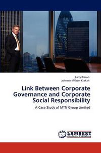 Cover image for Link Between Corporate Governance and Corporate Social Responsibility