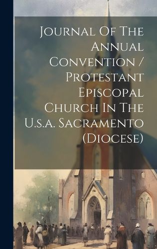 Cover image for Journal Of The Annual Convention / Protestant Episcopal Church In The U.s.a. Sacramento (diocese)