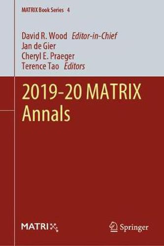 Cover image for 2019-20 MATRIX Annals