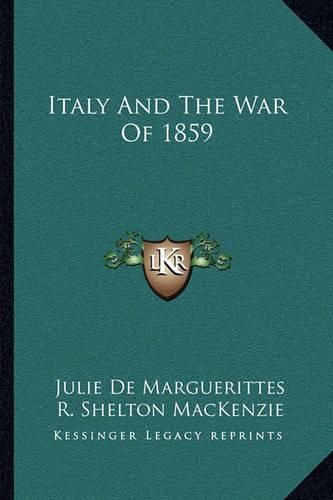 Italy and the War of 1859