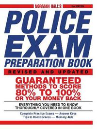 Cover image for Norman Hall's Police Exam Preparation Book
