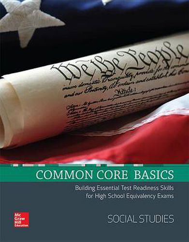Cover image for Common Core Basics, Social Studies Core Subject Module