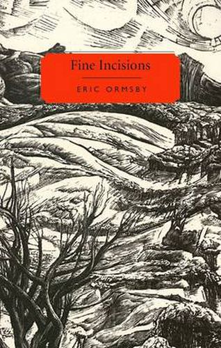 Cover image for Fine Incisions: Essays on Poetry and Place