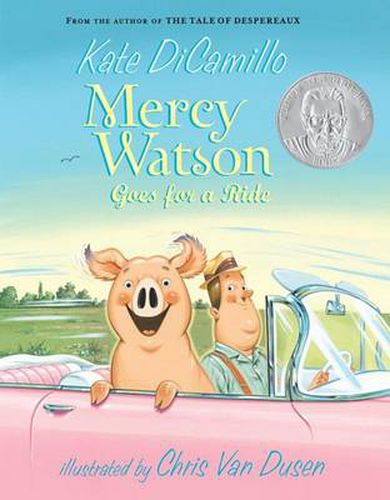 Cover image for Mercy Watson Goes for a Ride