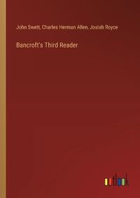 Cover image for Bancroft's Third Reader