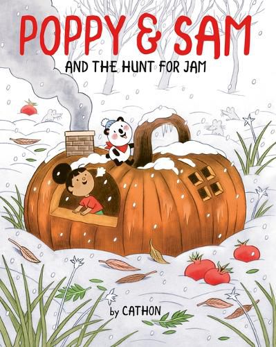 Cover image for Poppy and Sam and the Hunt for Jam