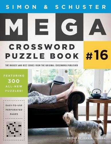 Cover image for Simon & Schuster Mega Crossword Puzzle Book #16: Volume 16