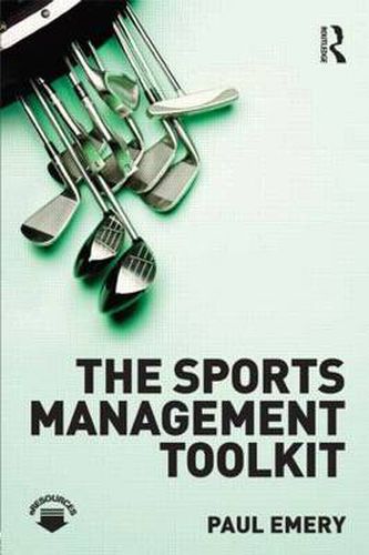 Cover image for The Sports Management Toolkit