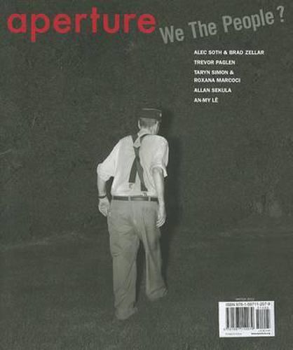 Cover image for We the People?: Aperture 209