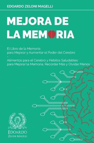 Cover image for Mejora de la Memoria: El Libro de la Memoria para Mejorar y Aumentar el Poder del Cerebro - Alimentos para el Cerebro y Habitos Saludables para Mejorar la Memoria, Recordar Mas y Olvidar Menos