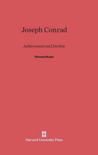 Cover image for Joseph Conrad