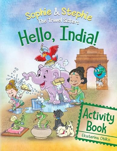 Cover image for Hello India! Activity Book