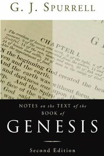 Cover image for Notes on the Text of the Book of Genesis, Second Edition