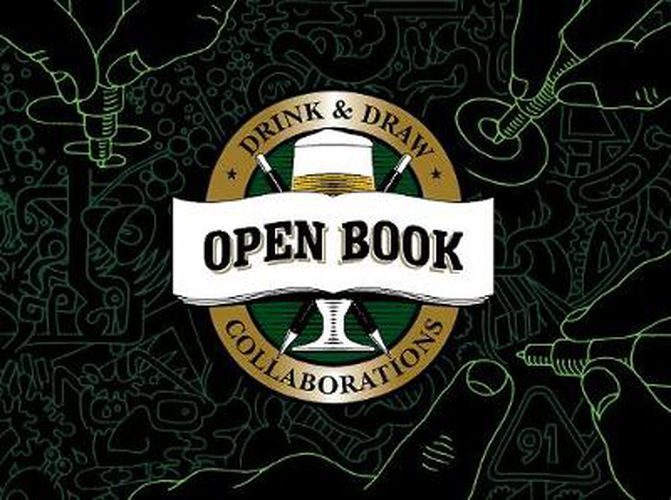 Cover image for Open Book: Drink & Draw Collaborations