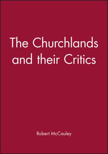 Cover image for The Churchlands and Their Critics