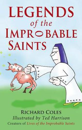 Cover image for Legends of the Improbable Saints