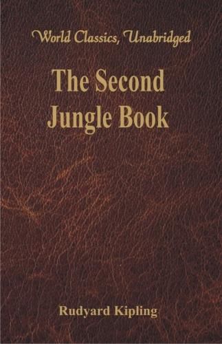 Cover image for The Second Jungle Book