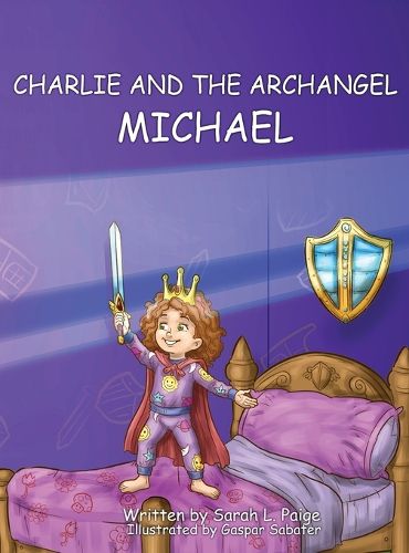 Cover image for Charlie and the Archangel Michael